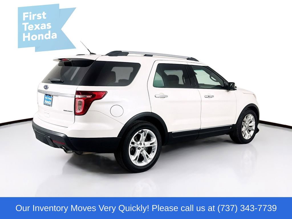 Used 2015 Ford Explorer Limited w/ Equipment Group 302A image 9