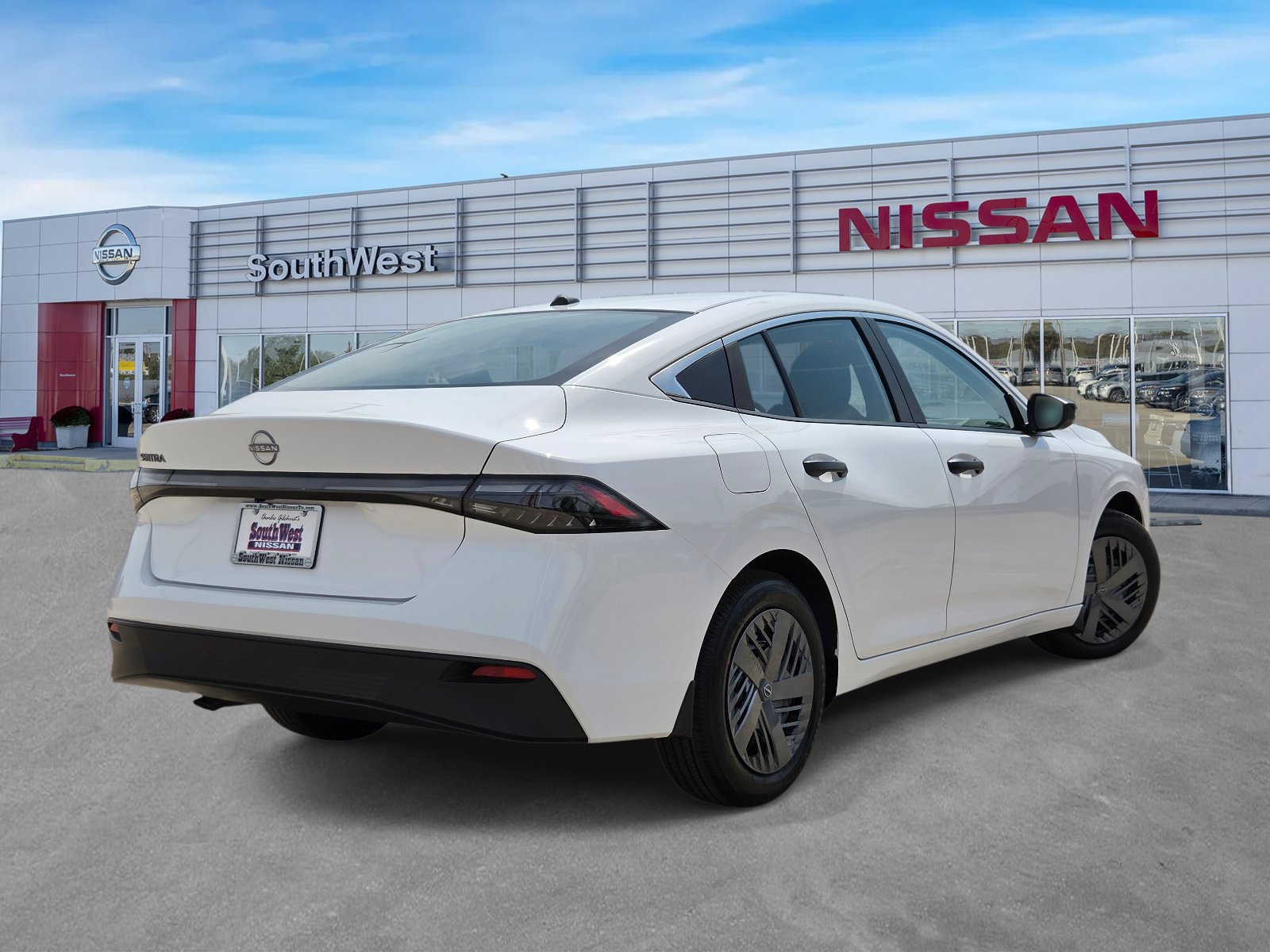 New 2027 Nissan Sentra S FWD image 5