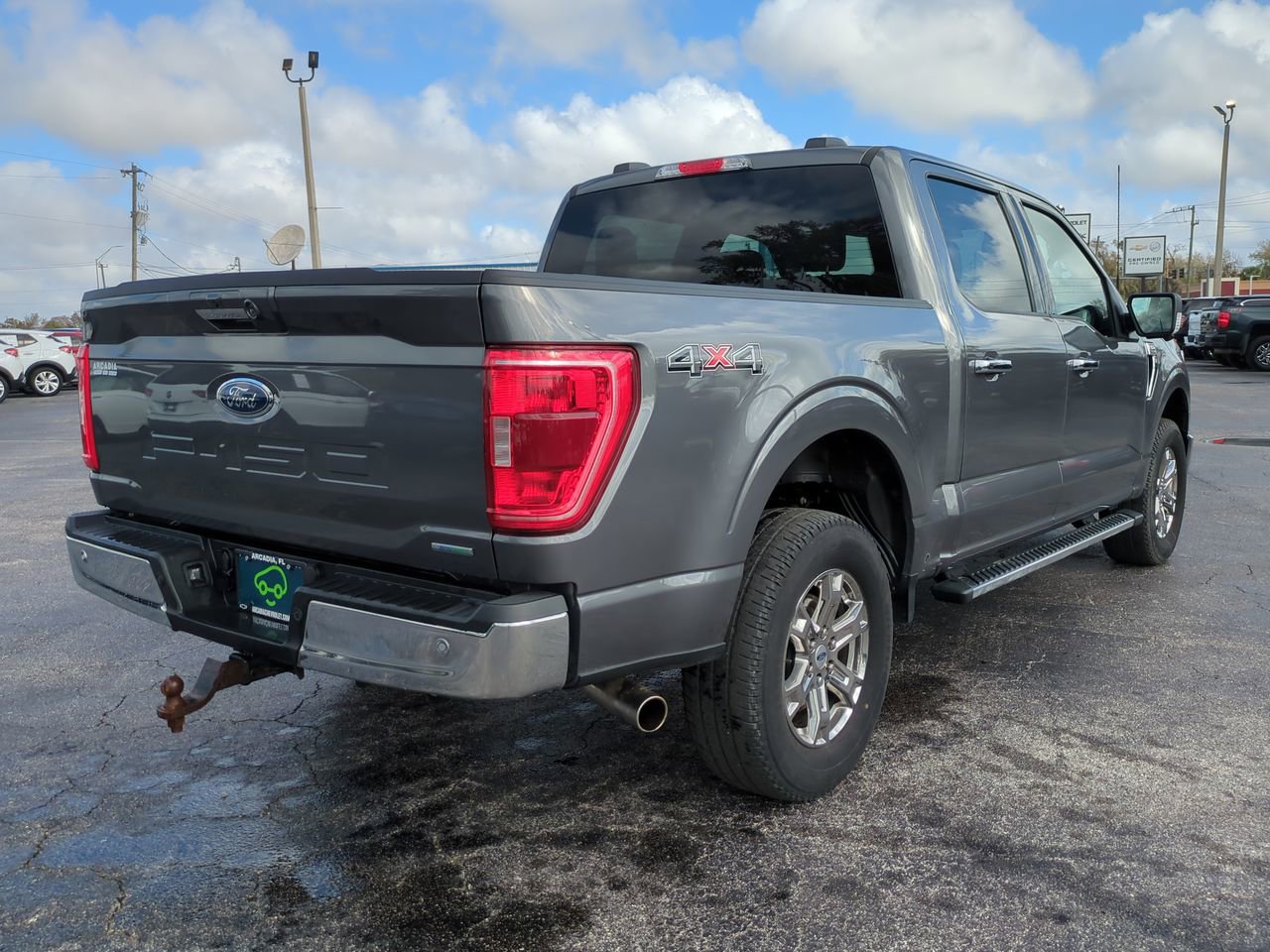 Used 2023 Ford F150 XLT w/ Equipment Group 302A High AWD/4WD image 4