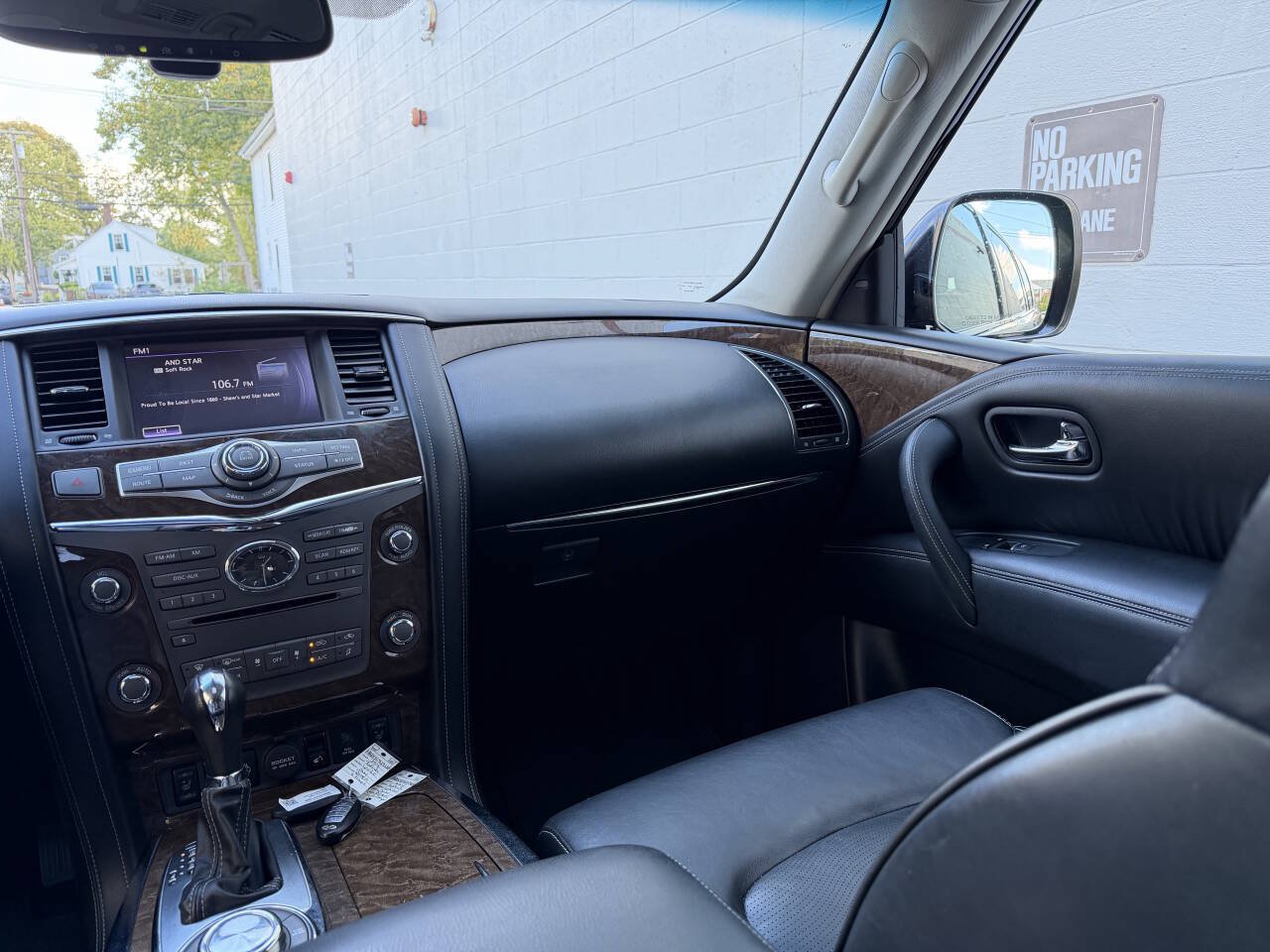 Used 2015 INFINITI QX80 4WD w/ Theater Package image 36