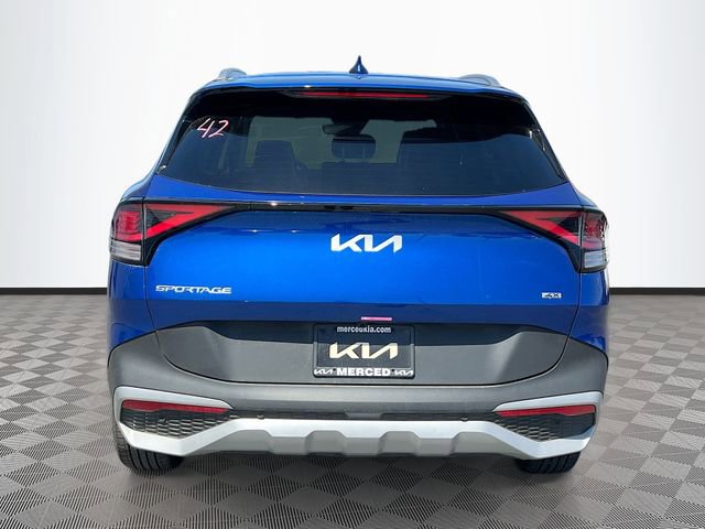 New 2024 Kia Sportage EX AWD/4WD image 6