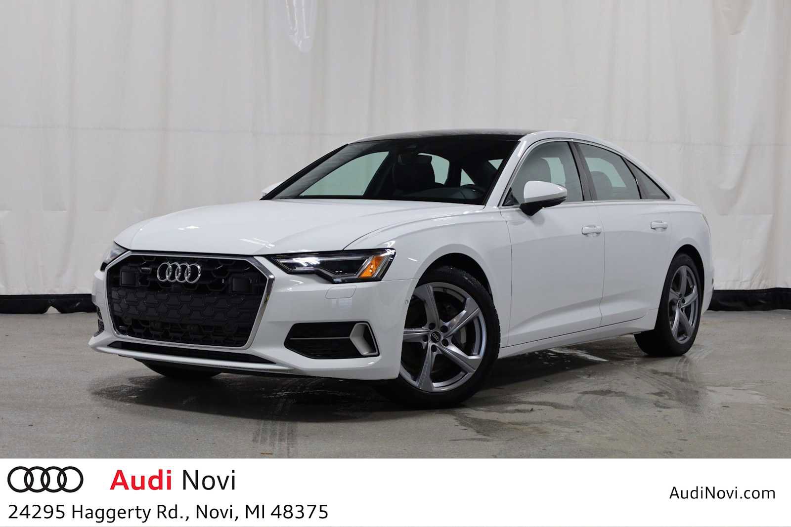 Used 2025 Audi A6 Premium Plus w/ Premium Plus Package image 1