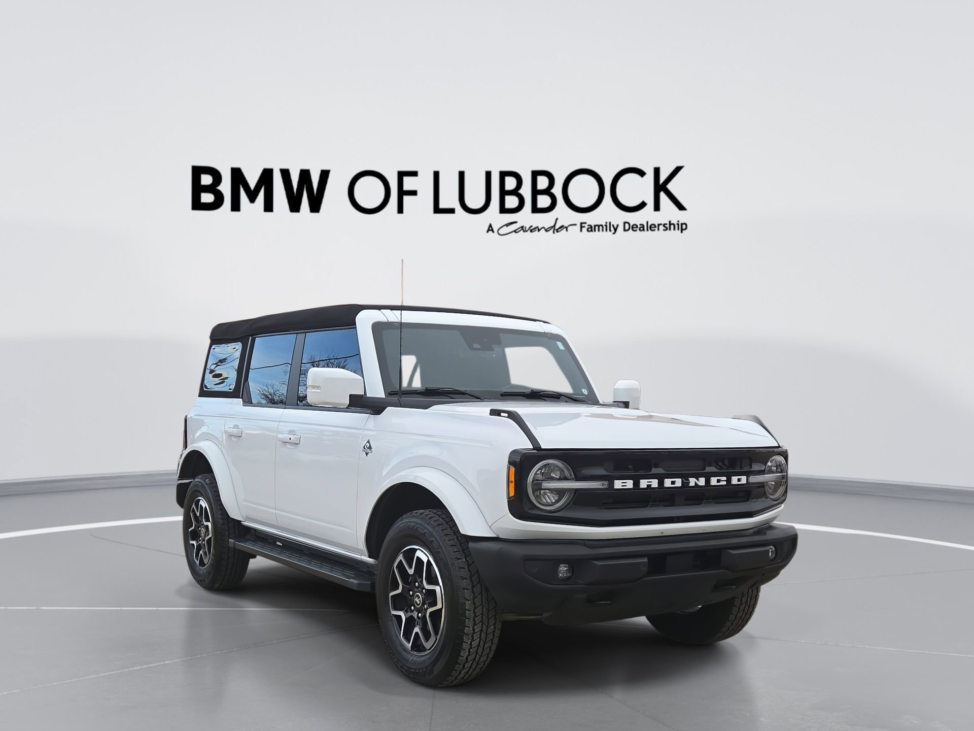 Used 2023 Ford Bronco Outer Banks