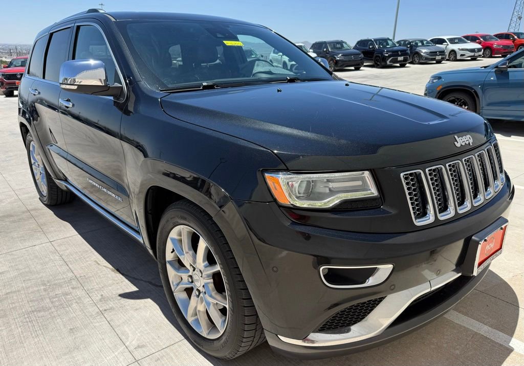 Used 2016 Jeep Grand Cherokee Summit AWD/4WD image 5