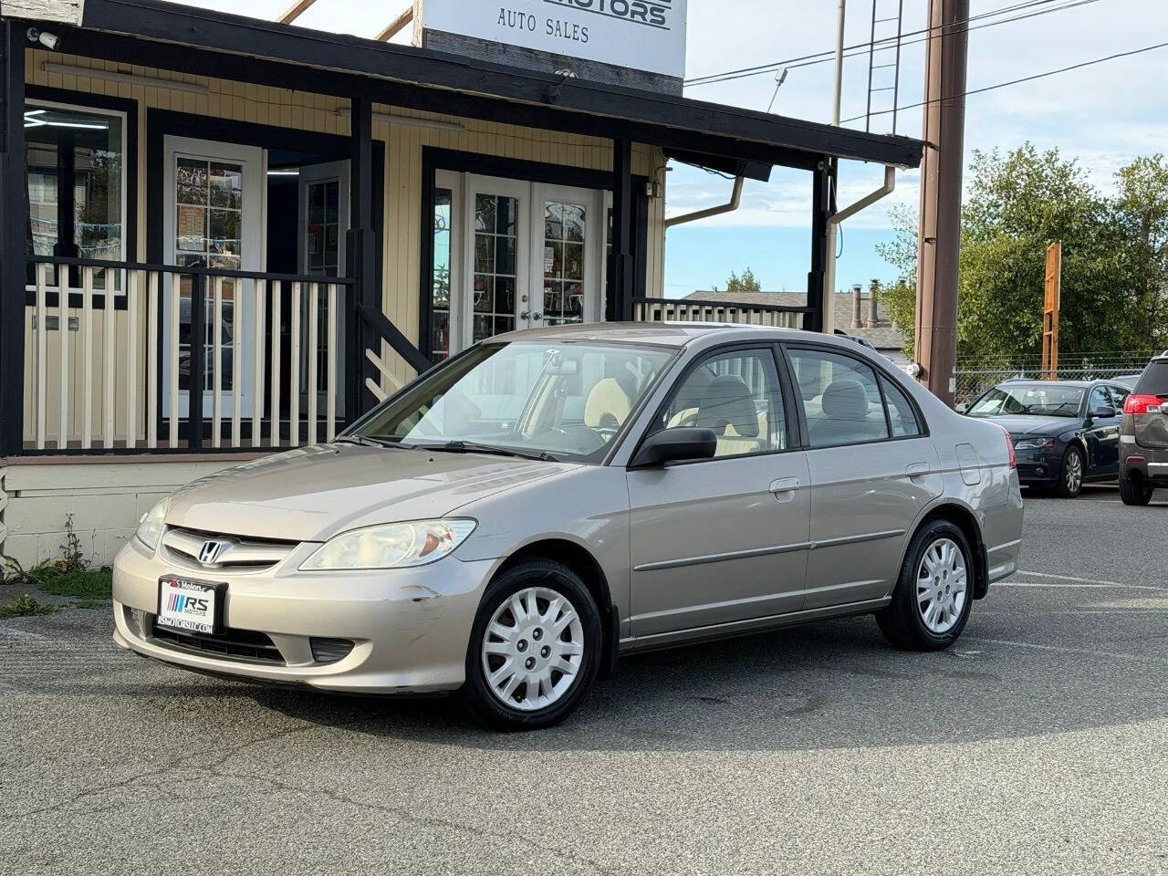Used 2005 Honda Civic LX