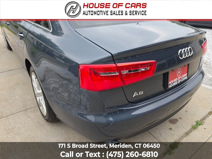 Used 2014 Audi A6 2.0T Premium Plus AWD/4WD image 16