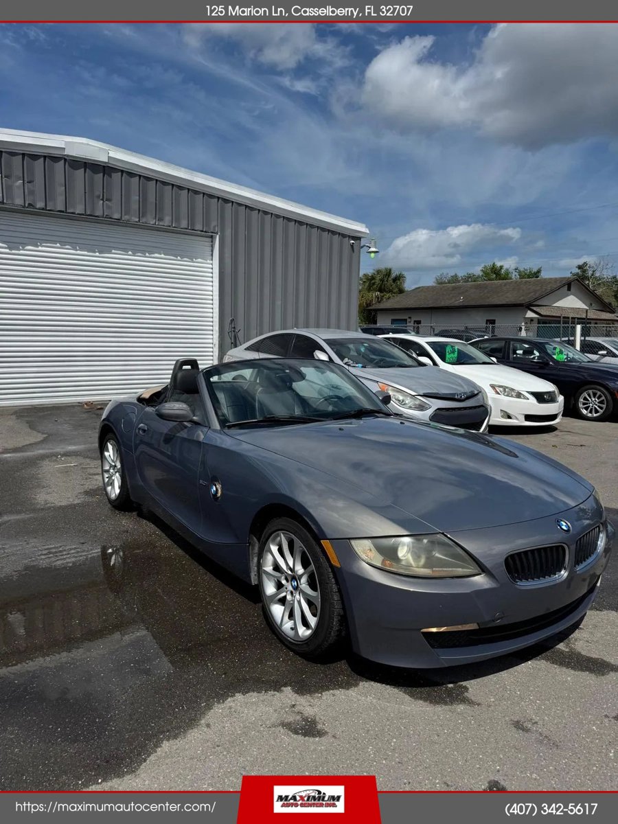 Used 2008 BMW Z4 3.0i image 3