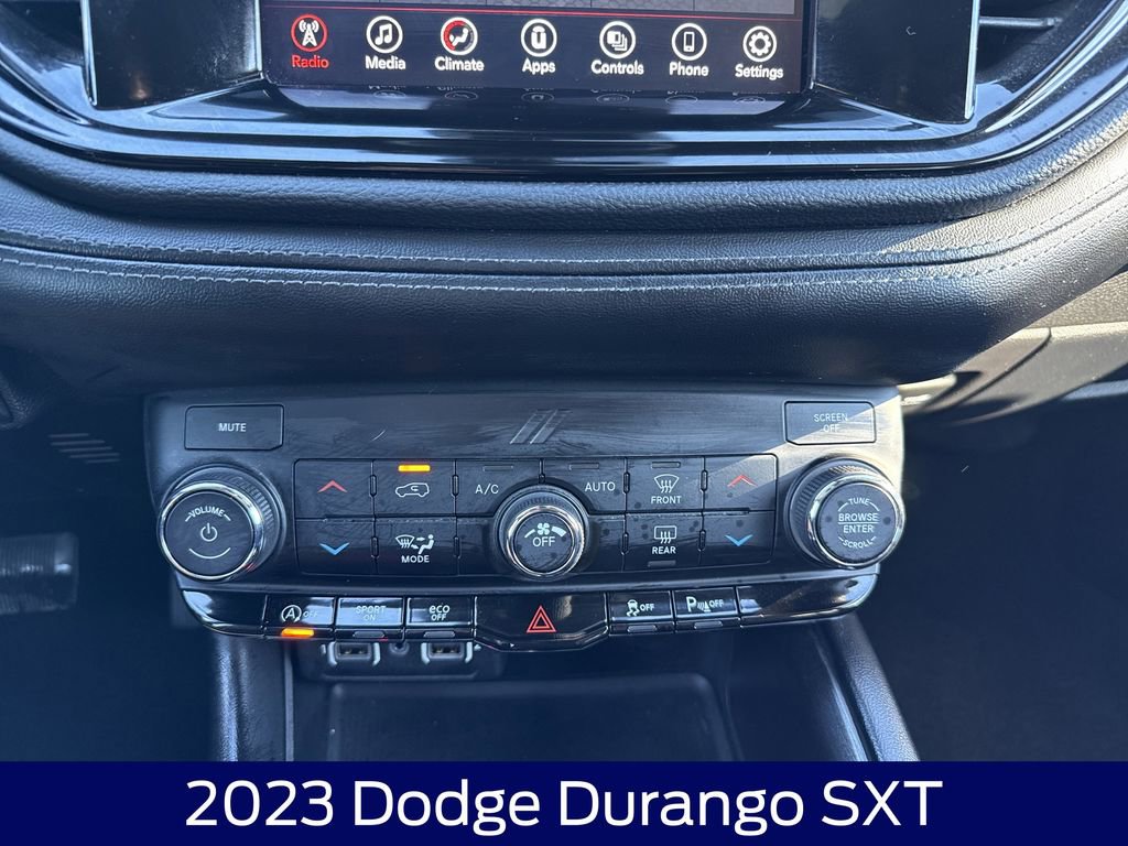 Used 2023 Dodge Durango SXT Launch Edition image 22