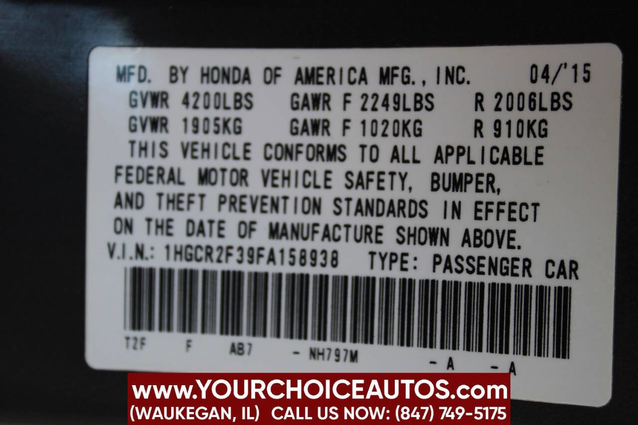 Used 2015 Honda Accord LX image 29