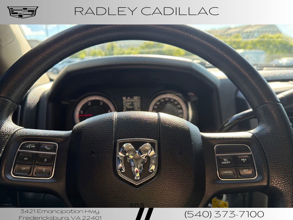 Used 2016 RAM 2500 Tradesman w/ Chrome Appearance Group