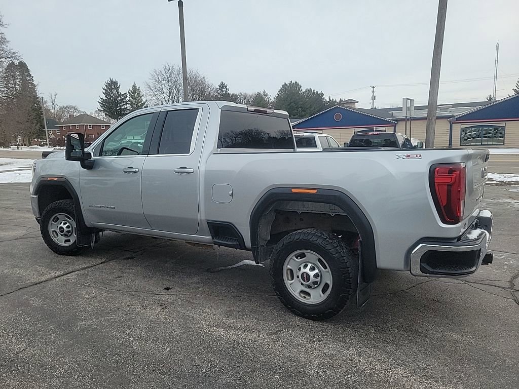 Certified 2022 GMC Sierra 2500 SLE w/ X31 Off-Road Package image 4