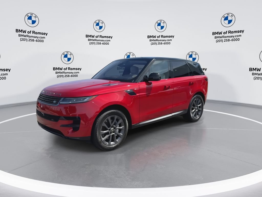 Used 2023 Land Rover Range Rover Sport SE AWD/4WD image 4