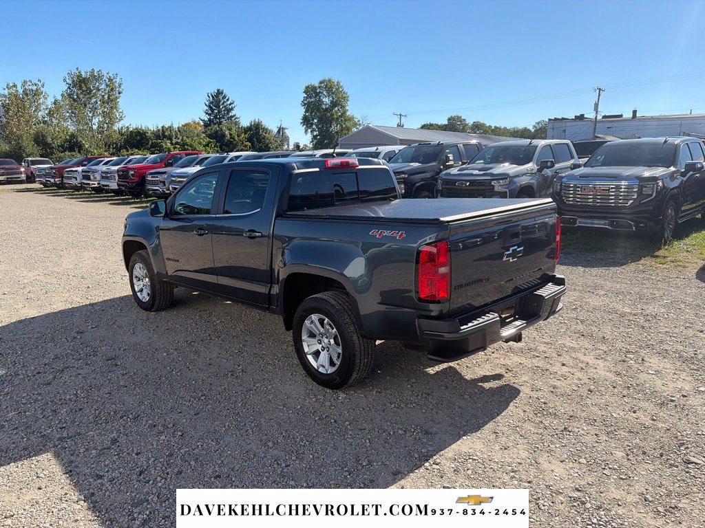 Used 2019 Chevrolet Colorado LT w/ LT Convenience Package AWD/4WD image 4