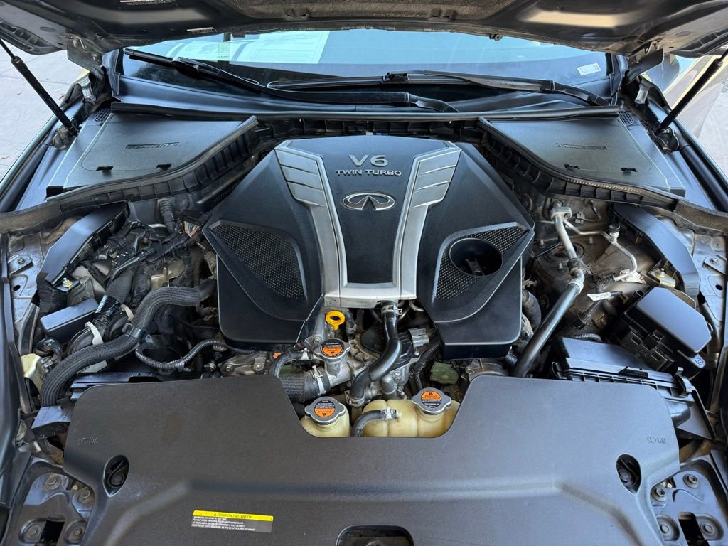 Used 2018 INFINITI Q50 Luxe RWD image 13