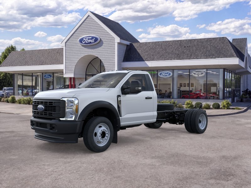 New 2025 Ford F450 XL w/ Snow Plow Prep Package