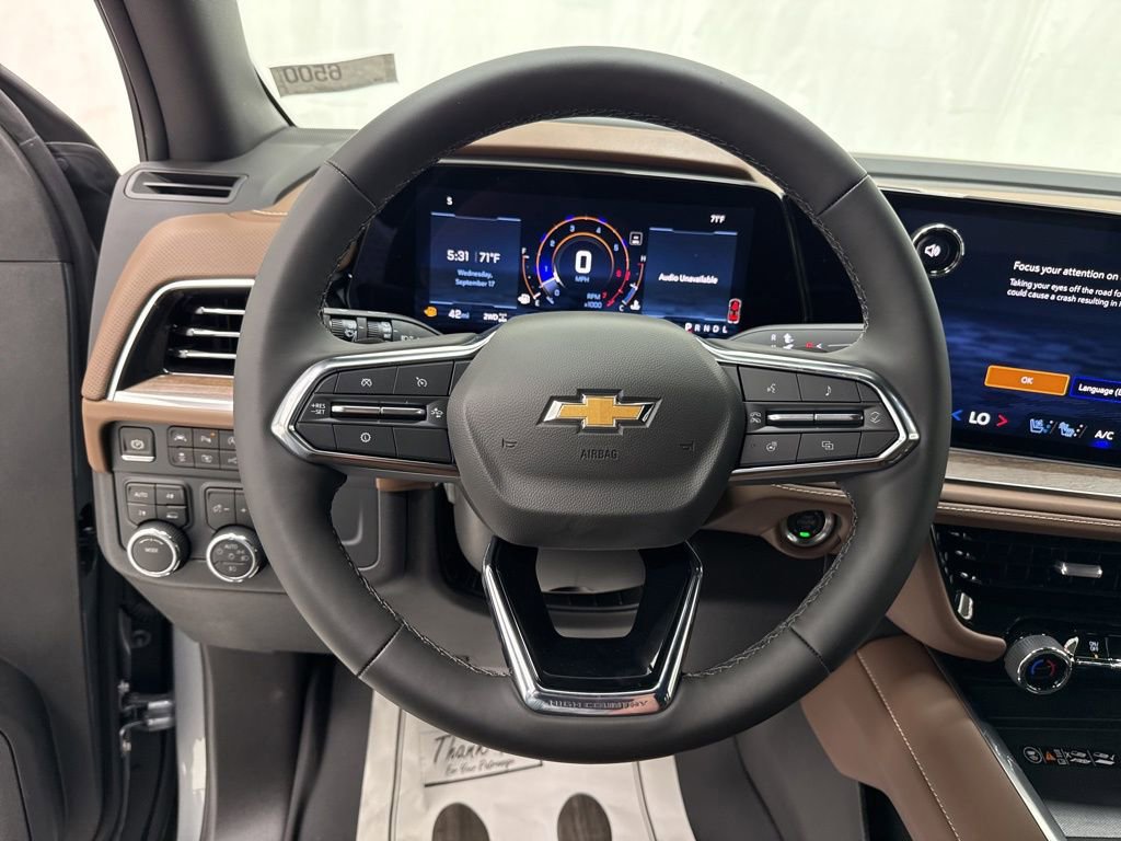 New 2025 Chevrolet Suburban High Country image 26