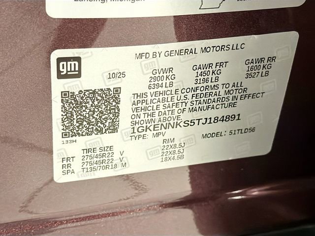 New 2026 GMC Acadia Elevation w/ Black Edition image 29