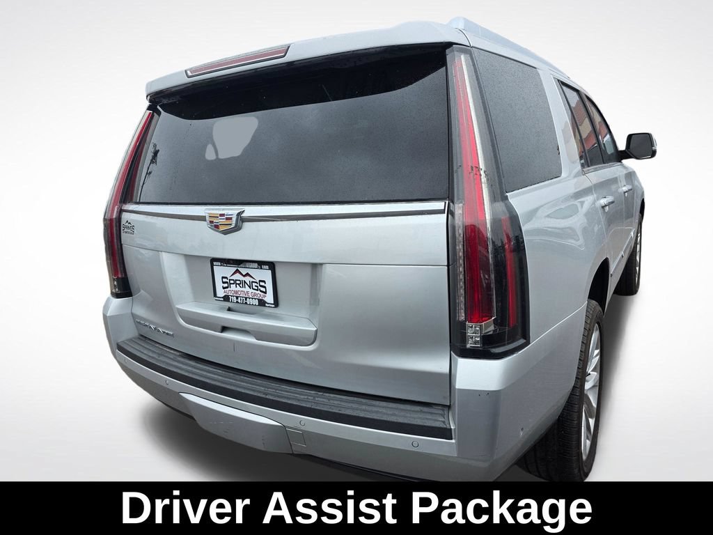Used 2018 Cadillac Escalade Premium Luxury AWD/4WD image 6