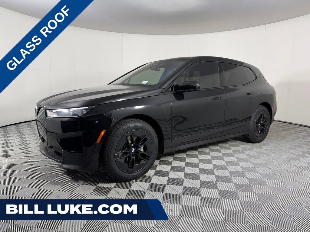 Used 2024 BMW iX xDrive50 AWD/4WD image 1