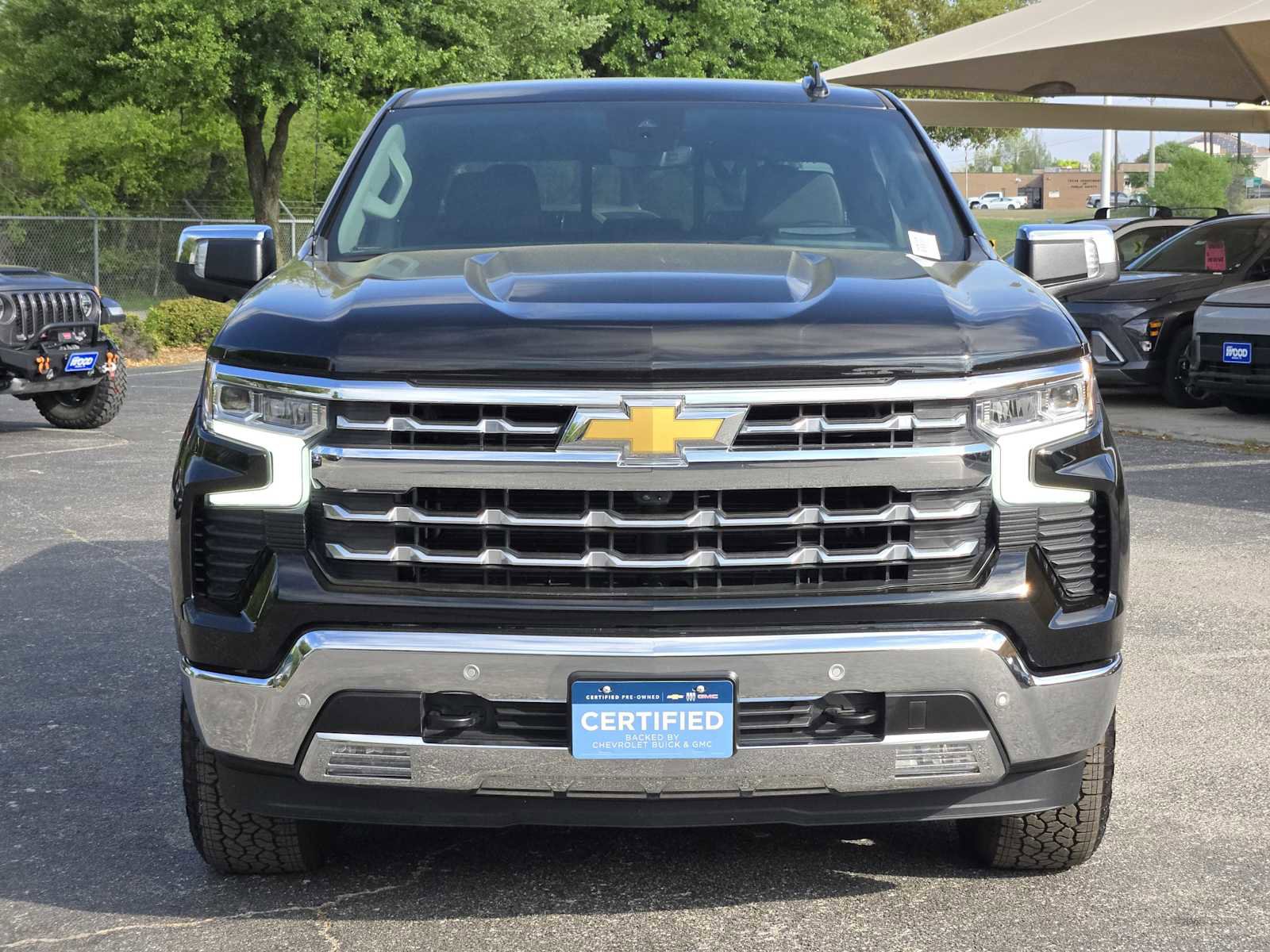 Certified 2024 Chevrolet Silverado 1500 LTZ AWD/4WD image 3