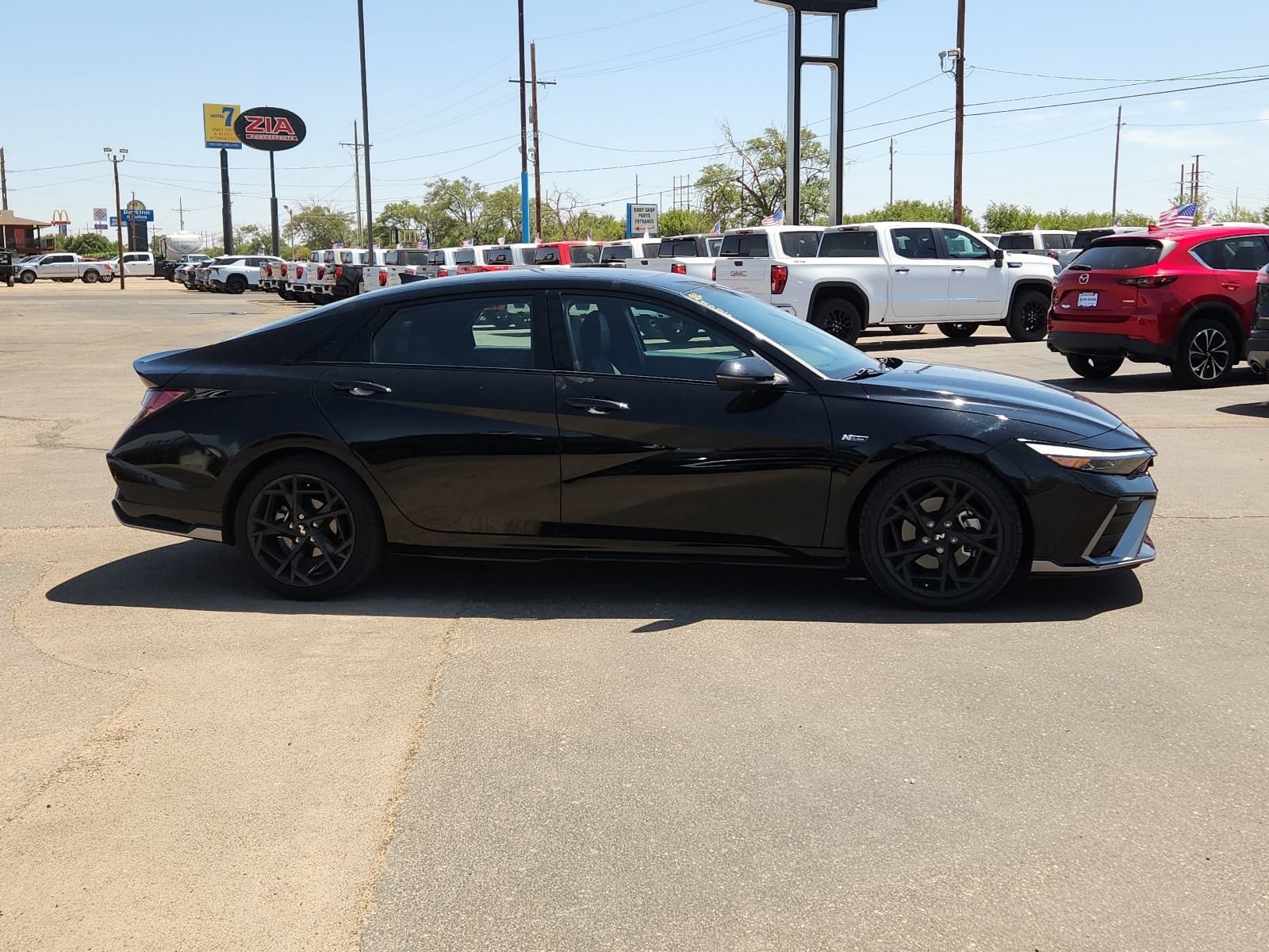 Used 2025 Hyundai Elantra N Line FWD image 5