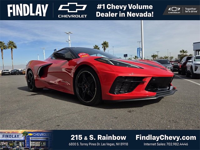 Used 2024 Chevrolet Corvette Stingray Preferred Conv image 1