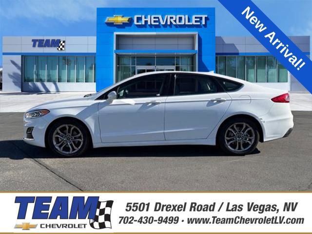 Used 2020 Ford Fusion SEL
