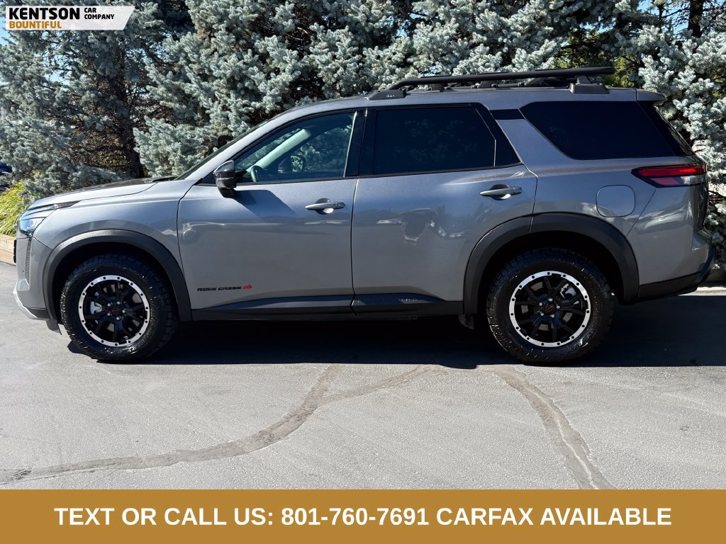 Used 2026 Nissan Pathfinder Rock Creek AWD/4WD image 4