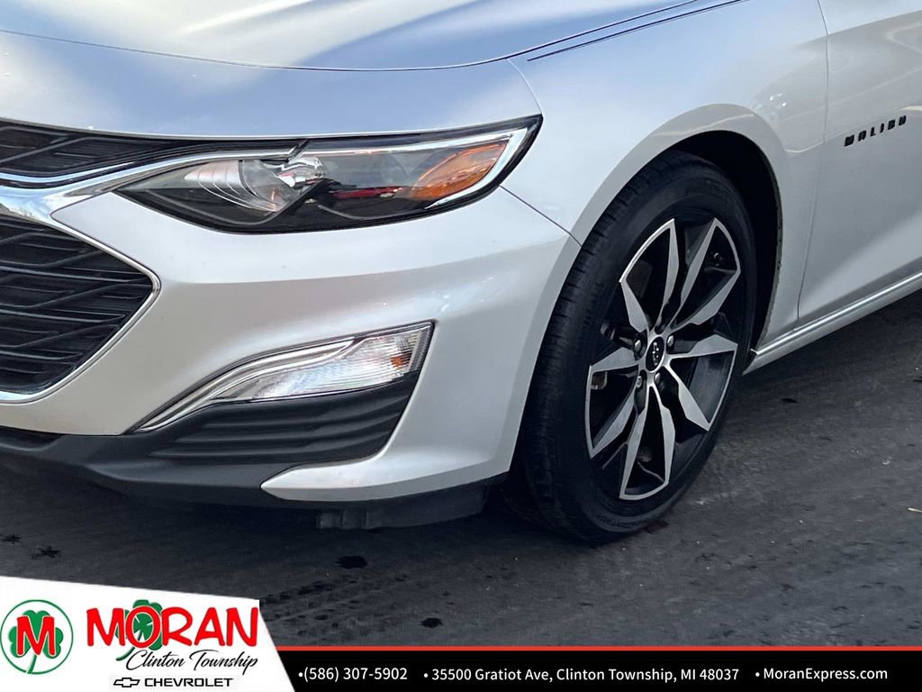 Certified 2021 Chevrolet Malibu RS image 10