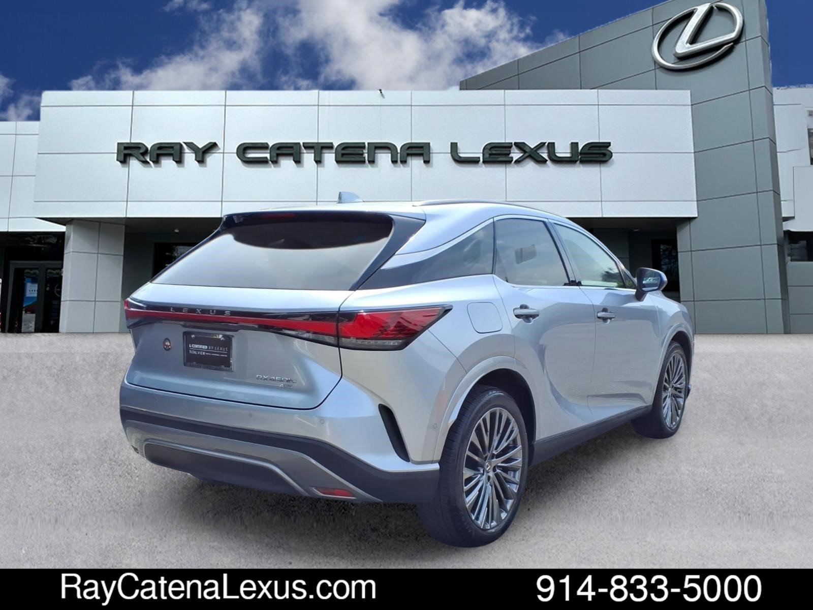 Certified 2024 Lexus RX 450h AWD w/ Convenience Package image 4