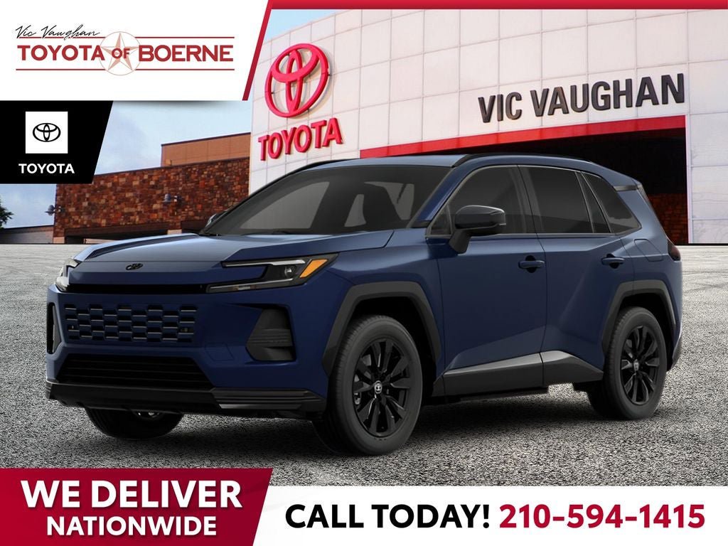 New 2026 Toyota RAV4 SE AWD/4WD image 1