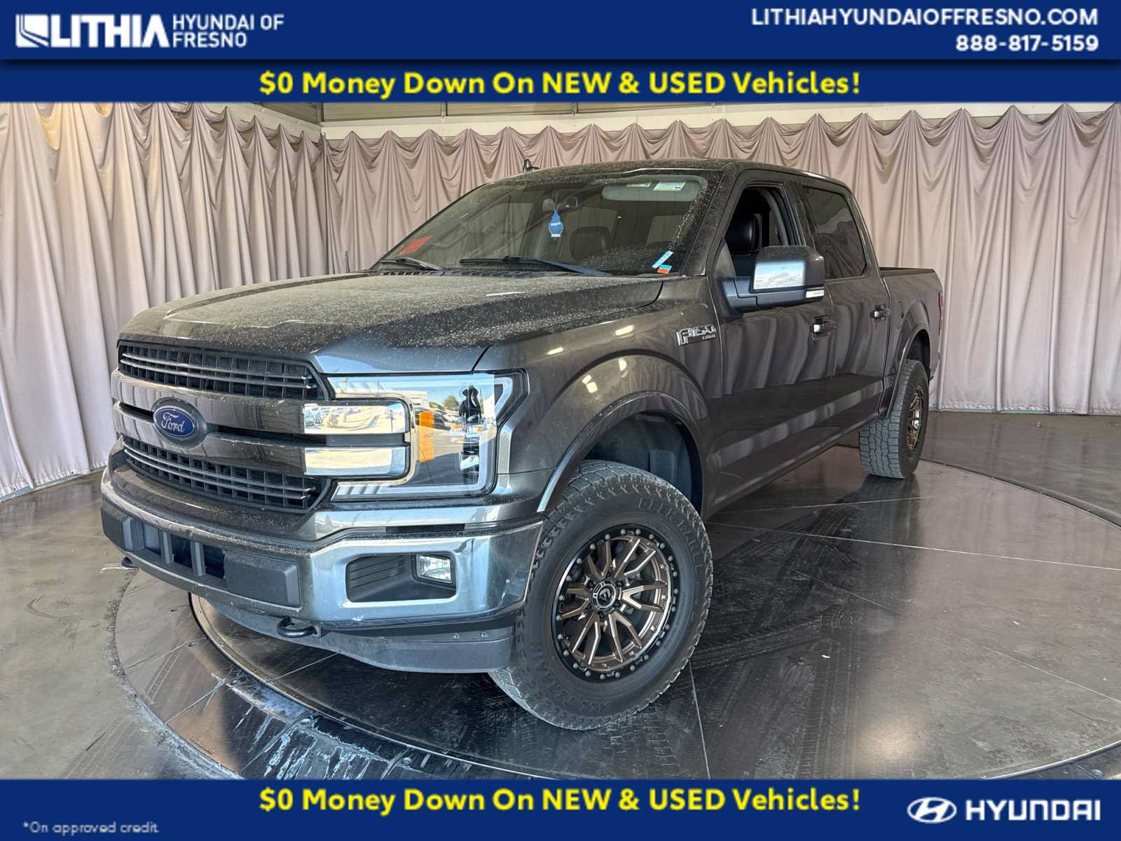 Used 2018 Ford F150 Lariat w/ FX4 Off-Road Package