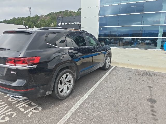 Used 2022 Volkswagen Atlas SE w/ Panoramic Sunroof Package image 3