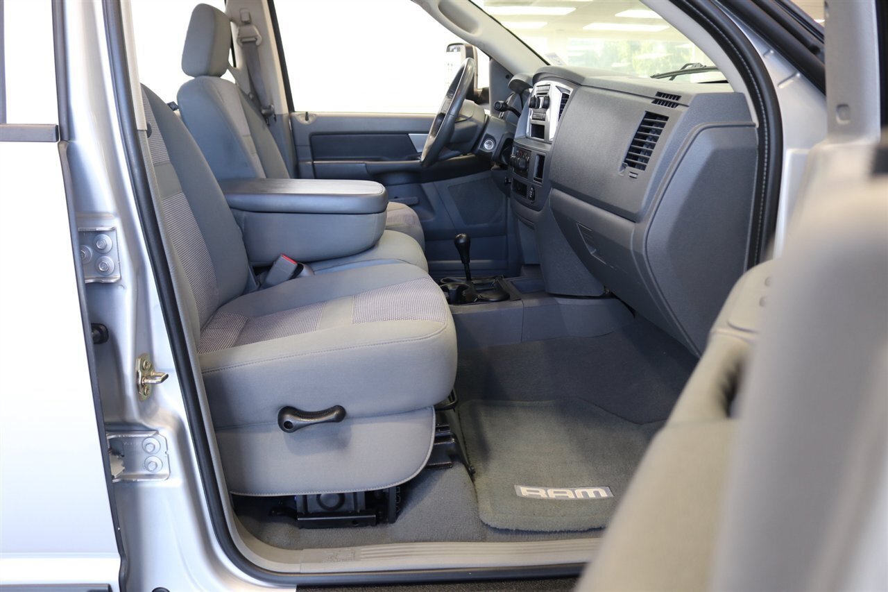 Used 2007 Dodge Ram 2500 Truck SLT w/ Quad Cab Big Horn Value Group AWD/4WD image 77