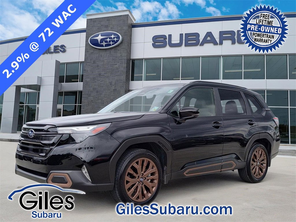 Used 2025 Subaru Forester Sport