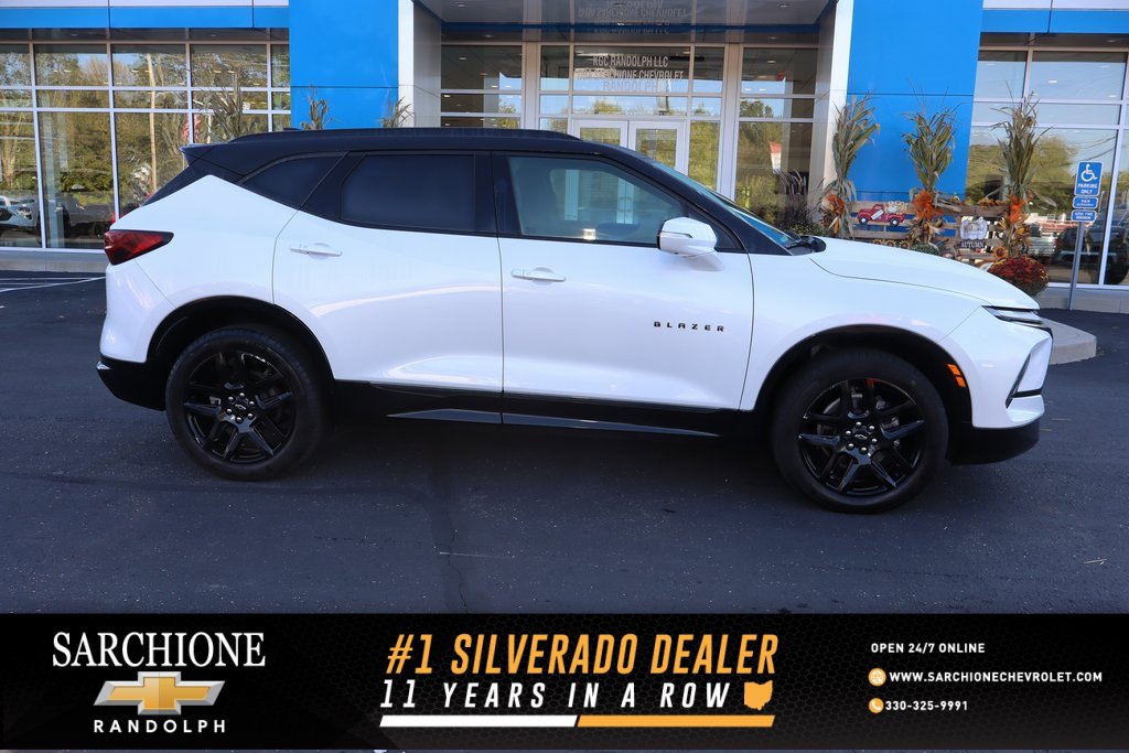 Used 2023 Chevrolet Blazer RS w/ Driver Confidence II Package