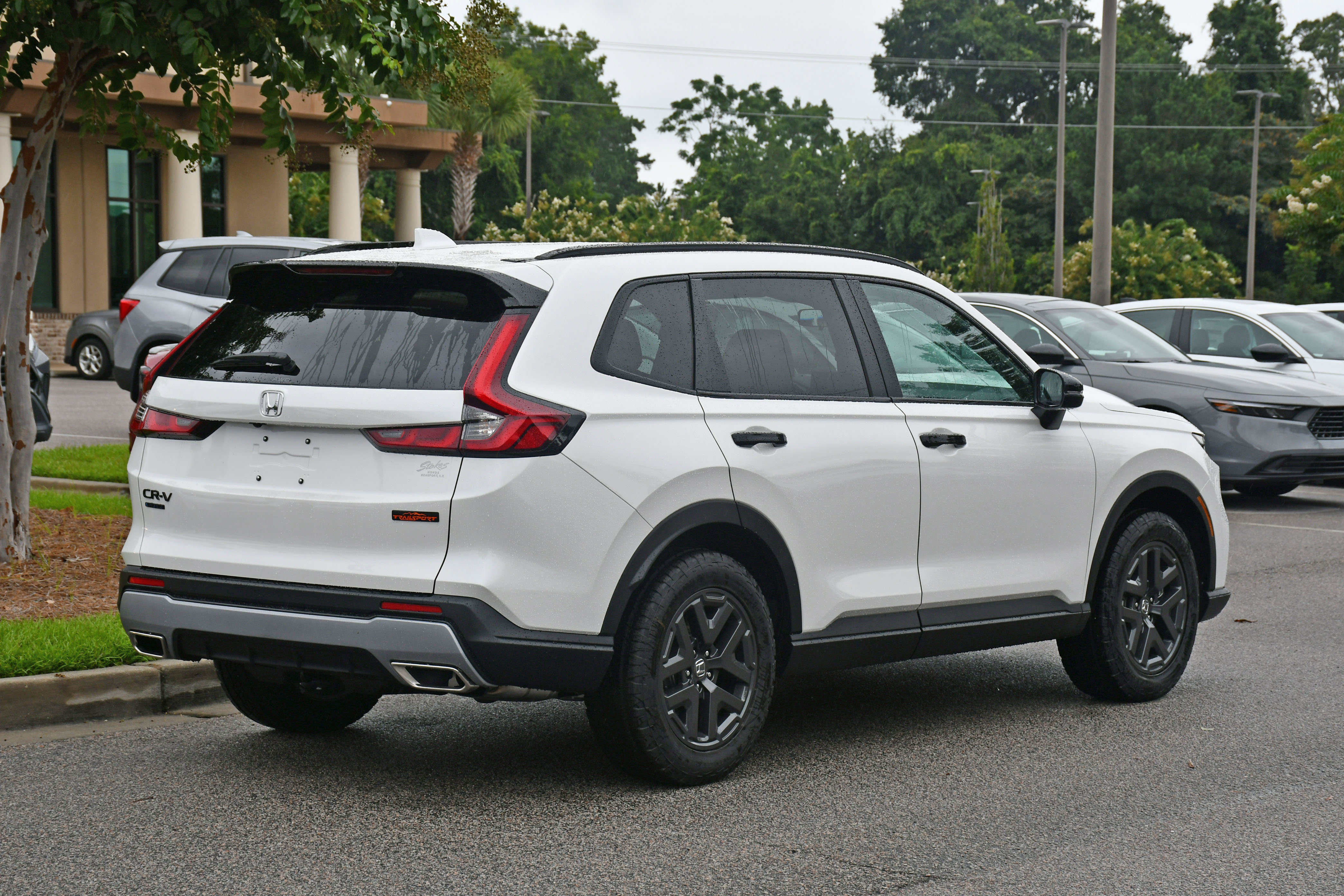 New 2026 Honda CR-V TrailSport image 2