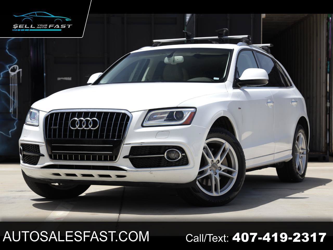 Used 2016 Audi Q5 3.0T Premium Plus AWD/4WD image 1