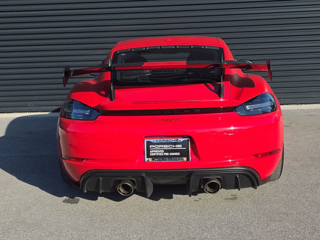 Certified 2025 Porsche 718 Cayman GT4 RS image 6