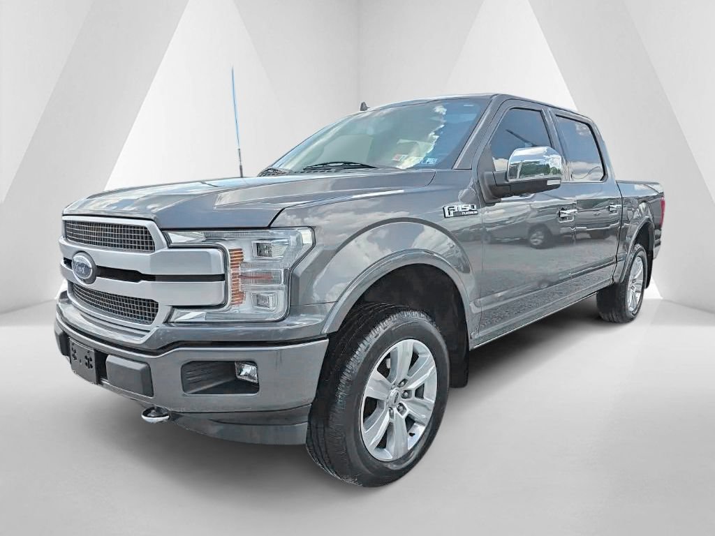 Used 2019 Ford F150 Platinum w/ Equipment Group 701A Luxury AWD/4WD image 3
