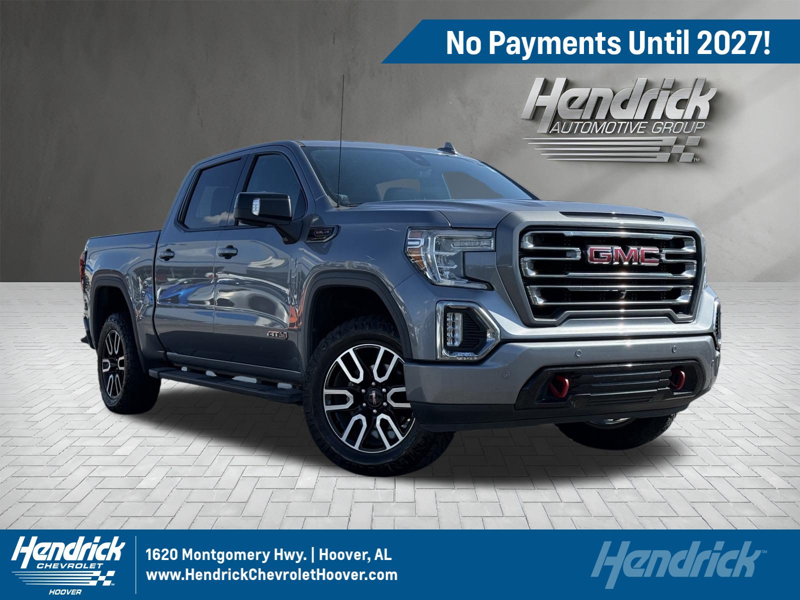 Used 2020 GMC Sierra 1500 AT4 w/ AT4 Premium Package AWD/4WD video 1