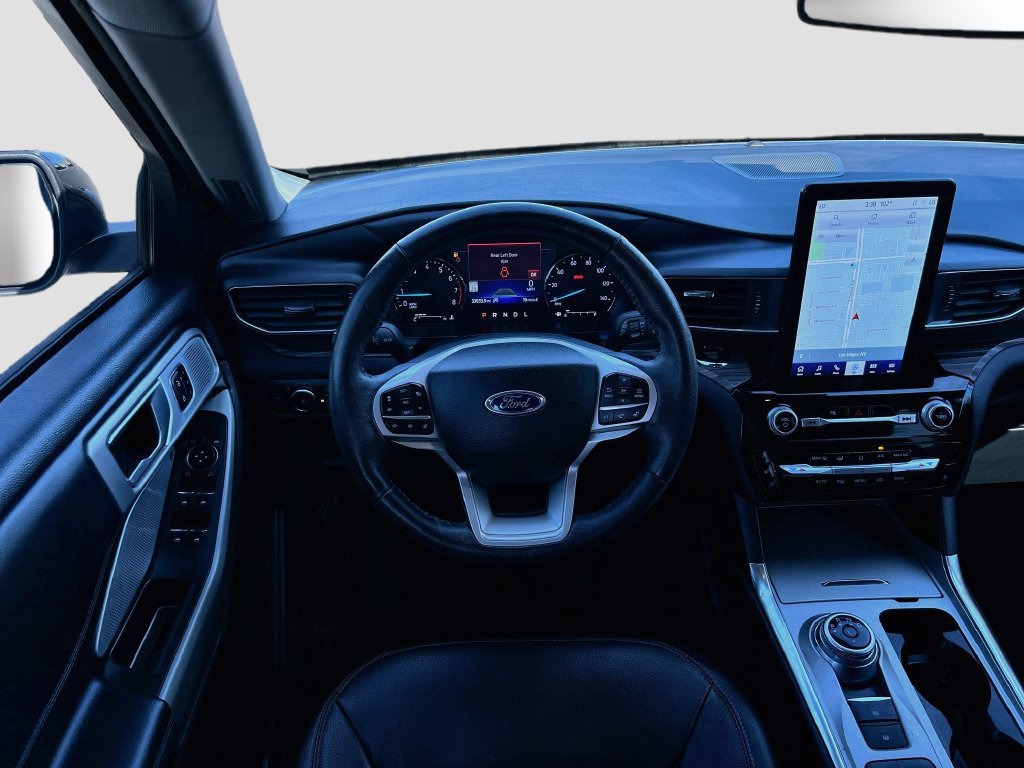 Used 2023 Ford Explorer Limited w/ Limited Technology Package RWD image 24