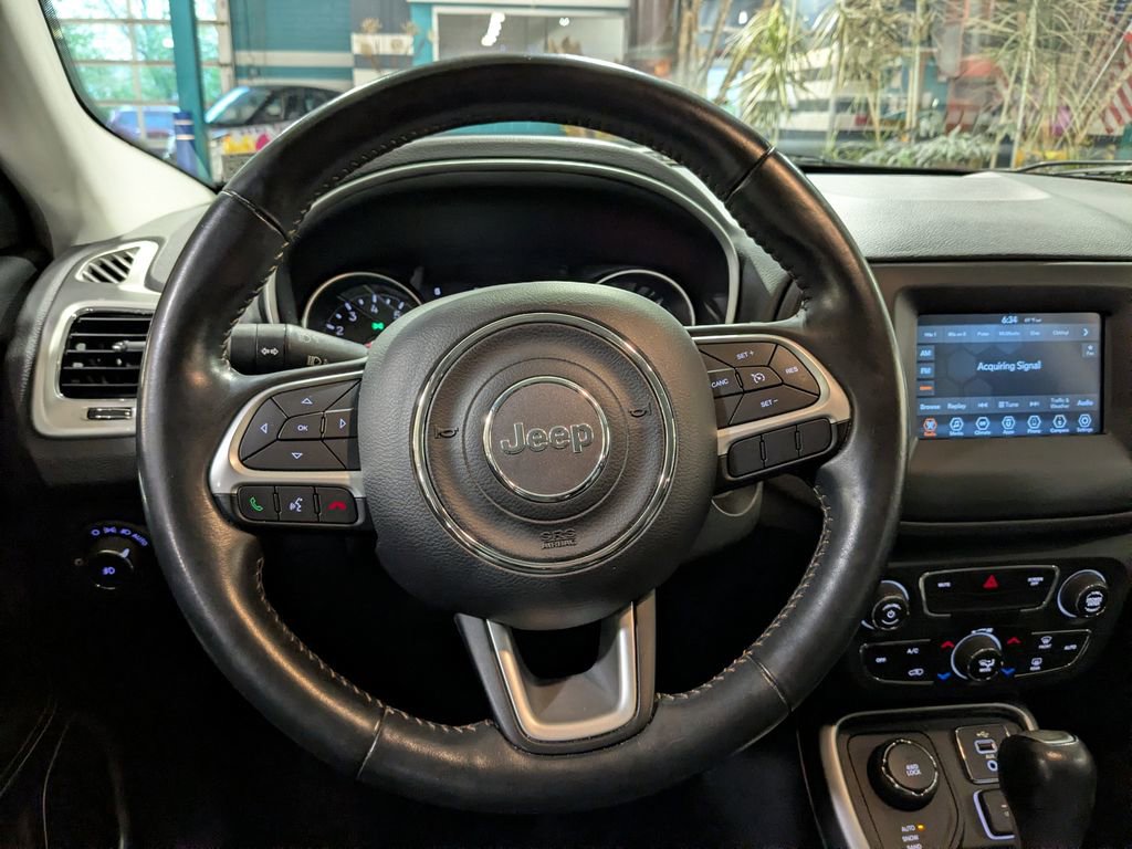 Used 2018 Jeep Compass Latitude w/ Popular Equipment Group AWD/4WD video 2