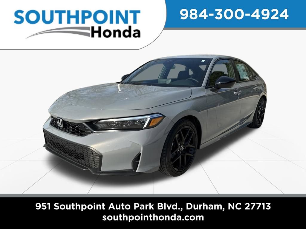 Used 2026 Honda Civic Sport image 3