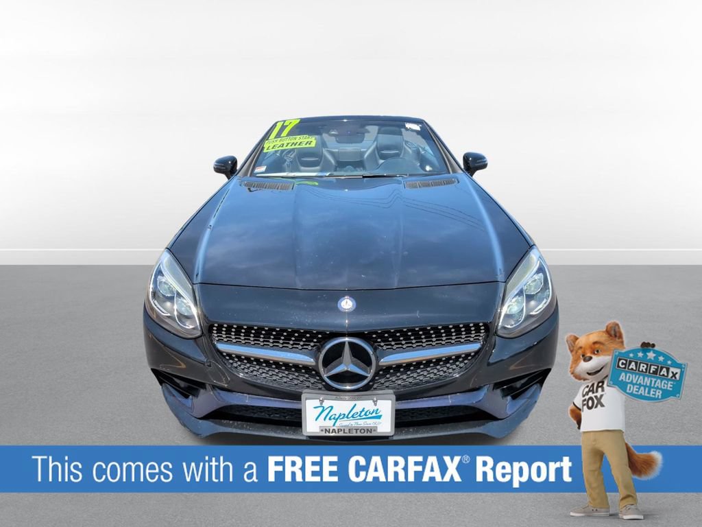 Used 2017 Mercedes-Benz SLC 300 video 2