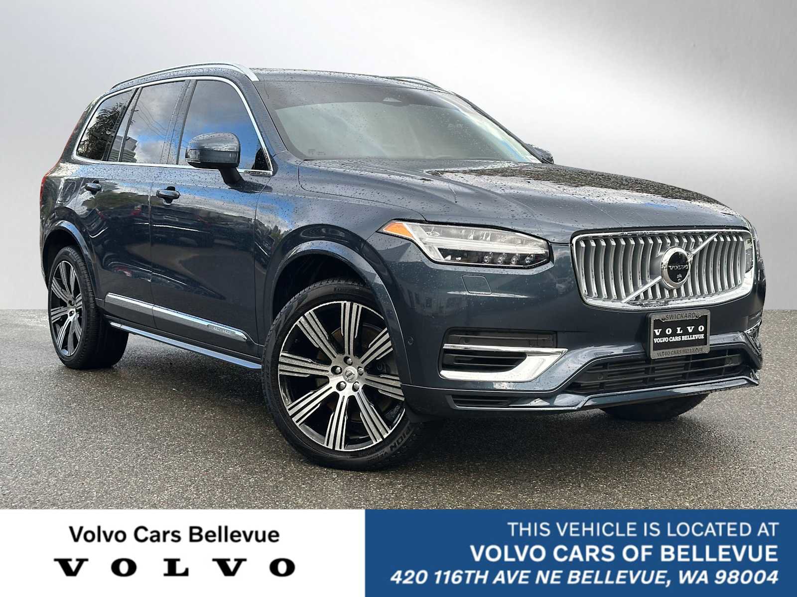 Used 2024 Volvo XC90 T8 Ultimate w/ Lounge Package
