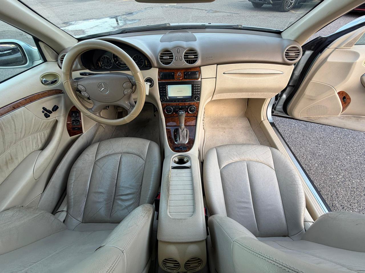 Used 2007 Mercedes-Benz CLK 350 Cabriolet image 12