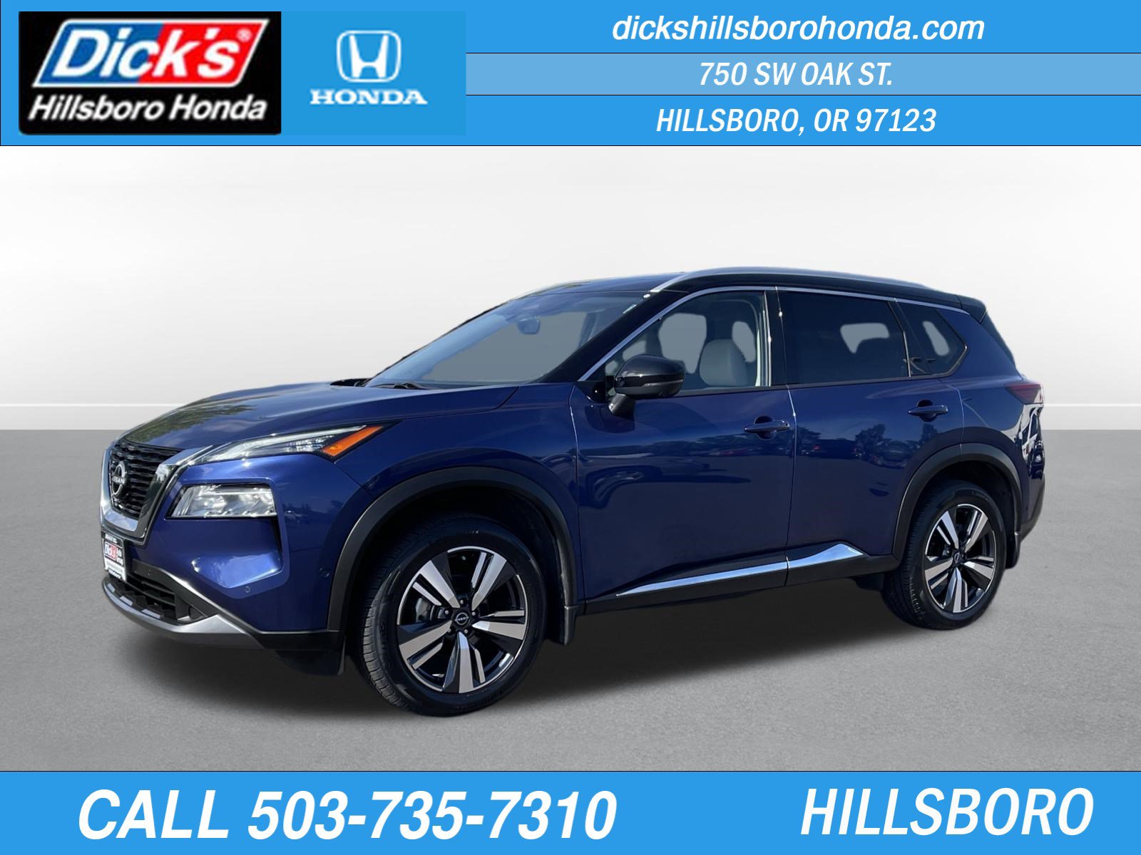 Used 2023 Nissan Rogue SL w/ SL Premium Package AWD/4WD 360° Tour