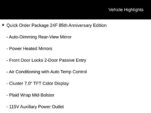 New 2026 Jeep Gladiator Sport AWD/4WD image 17