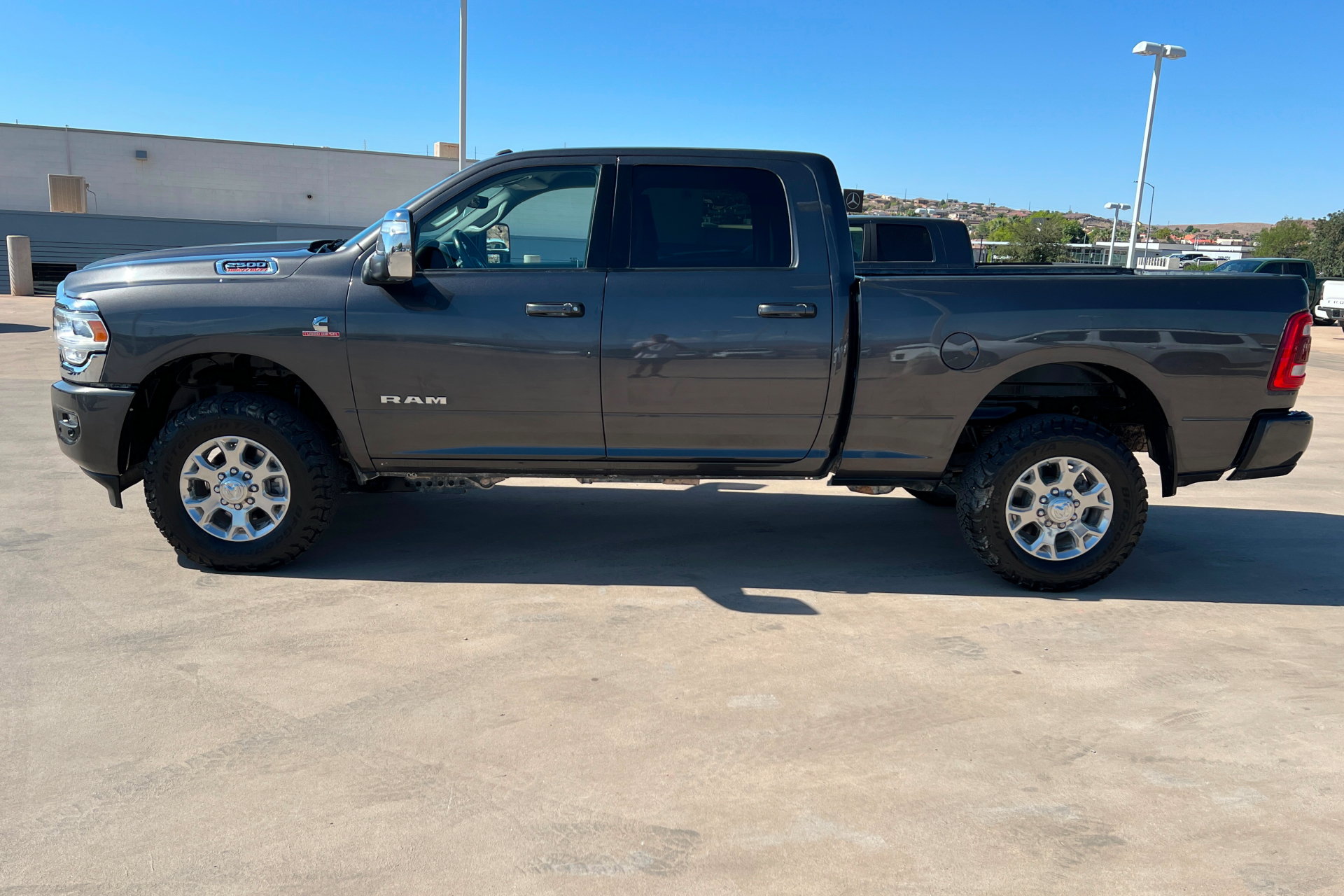 Certified 2024 RAM 2500 Laramie w/ Safety Group AWD/4WD image 2